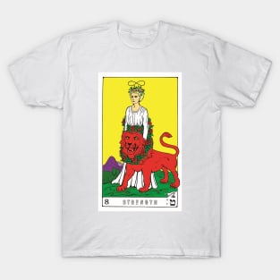 Strength Tarot T-Shirt